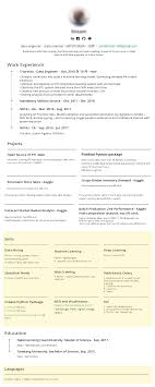 machine learning resume: how to build a