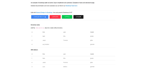 Maybe you would like to learn more about one of these? Bootstrap Table No Border Code Helper