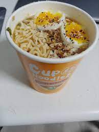 My Favorite Cup Noodle With An Add On Ramen
