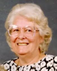 Obituary information for Geraline Mayberry Moore