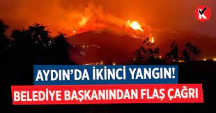 İtfaiye ekipler yangına hızla müdahale etti. Tfmde Lnlcsezm