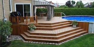 Discover collection of 20 photos and gallery about above ground pool deck plans free at jhmrad.com. Free Above Ground Pool Deck Ideas Apk Download For Android Getjar