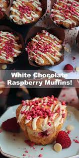 White Chocolate And Raspberry Muffins Jane S Patisserie Baking Recipes Uk Raspberry Recipes Raspberry Muffins