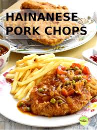 Easy Pork Chop Recipe How To Make In 3 Steps Hainanese Style Recipe Easy Pork Chop Recipes Pork Recipes Easy Easy Pork Chops