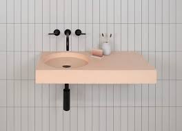 Picking a pendant for our space. Photo 4 Of 10 In Trend Report Bathroom Fixtures Go Bold In A Rainbow Of Retro Hues Dwell