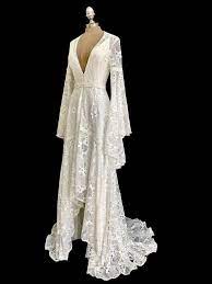Wedding Dresses Boho Wedding Dress Kaftan Wedding Dress Etsy Slip Wedding Dress Boho Wedding Dress Lace Etsy Wedding Dress