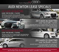 Audi Lease Specials Lease Specials Audi Lease