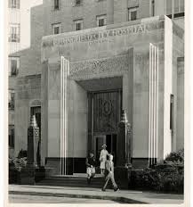 Entrance To City Hospital 1930 S 40 S Springfield City Springfield Ohio Ohio History