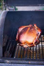 How To Smoke A Whole Chicken In Smoker Smoked Chicken Recipe