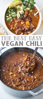 The Best Vegan Chili Recipe Bakerita Recipe Vegan Chili Recipe Vegan Chili Famous Chili Recipes