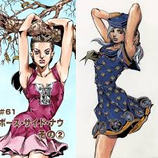 Hirohiko araki posing for photos at the national art center in tokyo photographed by mie morimoto, 2018, via t japan. Hirohiko On Twitter Hirohiko Araki S Drawing Of Women Through His Artstyle Evolution From 1985 To 2014