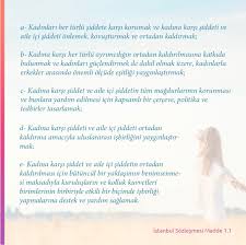 Tam adı kadına yönelik şiddet ve aile i̇çi şiddetin önlenmesi ve bunlarla mücadeleye dair avrupa konseyi sözleşmesidir. Istanbul Sozlesmesi Nedir