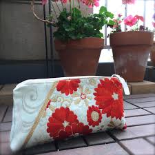 obi kimono bag gr1014 chrysanthemum embroidery obi pouch etsy 着物リメイク 小物 クラッチバッグ 着物バッグ