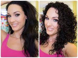 How To Bring Out The Natural Curl In Your Hair Curls Add Flair To Any Look And Many People Have Curly Hair Styles Naturally Curly Hair Styles Curly Hair Tips