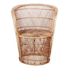 vintage used peacock chairs for sale chairish wicker peacock chair peacock chair wicker