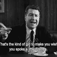 • as quoted in my love affair with david lynch and peachy like nietzsche: All Of Twin Peaks On Twitter David Lynch Is My Hero Davidlynch Twinpeaks Davidlynchtwinpeaks Lynch Quote Quotes Twinpeaksseries Markfro Http T Co M52f7j5vgd