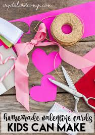 Diy valentines cards for kids. Homemade Valentine Cards For Kids