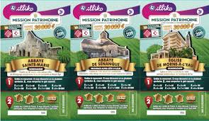 «septembre se nomme le mai de l'automne.» Loto Du Patrimoine Les Tickets Desormais En Vente