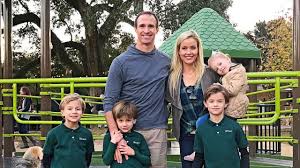 The speculation and reports over whether drew brees played his final nfl game for the new orleans saints on sunday has begun. Brittany Brees And Husband Drew Brees Are Favorite New Orleans Couple How Is Their Married Life