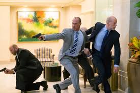 Marauders proud descendants the proud descendants is an association of the descendants, relatives and friends of the 5307th composite unit provisional better known as merrill's marauders, Marauders Bruce Willis And Christopher Meloni In A B Movie Muddle Variety