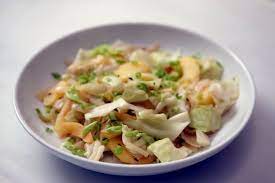 Cabbage With Apples Onions And Caraway Recipe Recipe Braised Cabbage Red Cabbage Recipes Cabbage Recipes