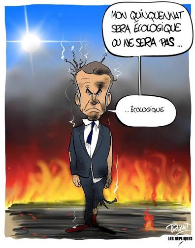 Réchauffement climatique et canicule : le dessin par @truant_cartoons pour  Les Répliques. Soutenez Les Répliques : https://fr.tipeee.com/les-repliques  (Lien en bio et en story ❤️).