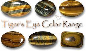The color ranges from yellow to brown and brown, crossed by beautiful striped shades. Tiger S Eye Meaning And Healing Powers The Ultimate Guide
