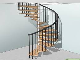 Why choose spiral staircases standard staircase right / left turning staircase protective cage weland detail standards indoor staircases special staircases helical staircases custom design delivery site fixing how to order. How To Build Spiral Stairs 15 Steps With Pictures Wikihow