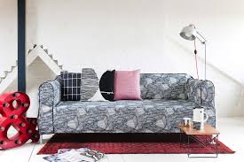 Black And White With A Dash Of Red And Pink Styled By Mad About The House For The Launch Of Our Collaboration With Tom Dixon Seen Here Ikea Delaktig With S