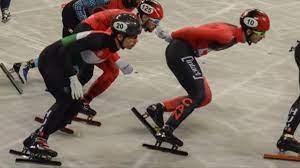 Évi rövidpályás gyorskorcsolyautánpótlás országos bajnokságbudapest, gyakorló jégcsarnok2021. Az Eb Nem Marad El Liu Shaolin Sandorek Utaznak Eurosport