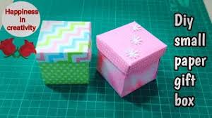 How do you fold a box? How To Make Gift Box Small Herunterladen