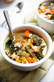 Over a year ago i shared a chicken detox soup recipe that our family uses as a dietary reset after vacations or long seasons of unhealthy eating. Detox Chicken And Kale Soup Lexi S Clean Kitchen