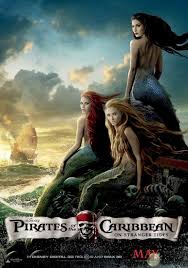 4.7 out of 5 stars 14,830. Pirates Of Caribbean 4 Mermaids Poster Putri Duyung Film Bagus Caribbean