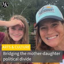 Can family bonds survive political divides? For Melissa Dettlint and her  daughter Jillian Griggs, navigating different ideologies has been a journey  of growth, respect, and the occasional heated debate. Their story highlights