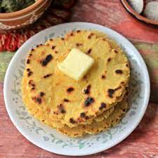 Makki Ki Roti Easy Indian Cornbread Spice Chronicles Recipe Roti Fool Proof Recipes Cornbread