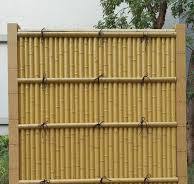 UV resistant outdoor fake bamboo fence panels