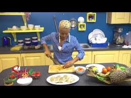 How To Make Coo Coo Fish And Provison Youtube Food Design Trini Food Caribbean Recipes