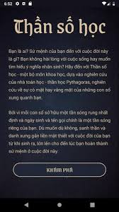 Môn khoa học huyền bí tây phương gọi là thần số (numerology) dựa theo nhân sinh quan của thần tam giác (divine triangle). Tháº§n Sá»' Há»c Fur Android Apk Herunterladen