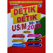 Soal ujian sekolah sd kelas 6 mapel bahasa jawa. Buku Anak Buku Sd Strategi Detik Demi Detik Us M Sd Mi 2020 Shopee Indonesia