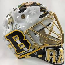 Tuukka rask may be the bruins' netminder of the future, but, in the present, he has to share the net with former vezina winner tim thomas. Tuukka Rask S Winter Classic Helmet Designed By Wilmington Company Wilmington Apple