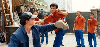 Maybe you would like to learn more about one of these? The Karate Kid 2010