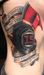 Tattoo Firefighter 016 Rachael Shelly Feuerwehr Tattoo Feuer Tattoo Feuerwehrmann Tattoo