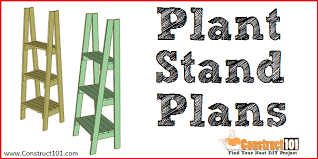 Maybe you would like to learn more about one of these? Diy Plant Stand Plans Construct101