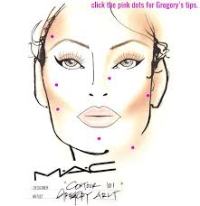 How To Contour An Interactive Makeup Contouring Face Chart