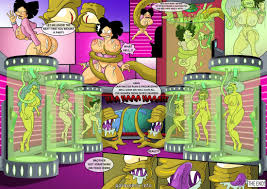los simpsons en el multiverso Parte 2 en porncomics