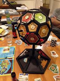Catan 3d 4d Edition Instructions On Making A Catan Globe Catan Settlers Of Catan Board Game Design