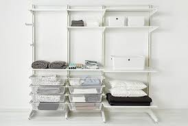 Ikea Us Furniture And Home Furnishings Small Closet Organization Ikea Algot Closet Closet Organization