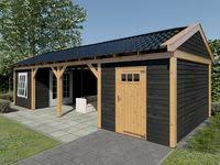 Garden Room Super Nora E With Veranda And Shed 15 M2 8 X 3 M 44 Mm Summer House 24 Garden Log Cabins Summer House Garden Backyard Sheds