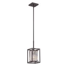 Designers Fountain Linares Vintage Bronze Mini Pendant Light 87430 Vb Destination Lighting