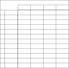 Blank Table Diagram Reading Industrial Wiring Diagrams